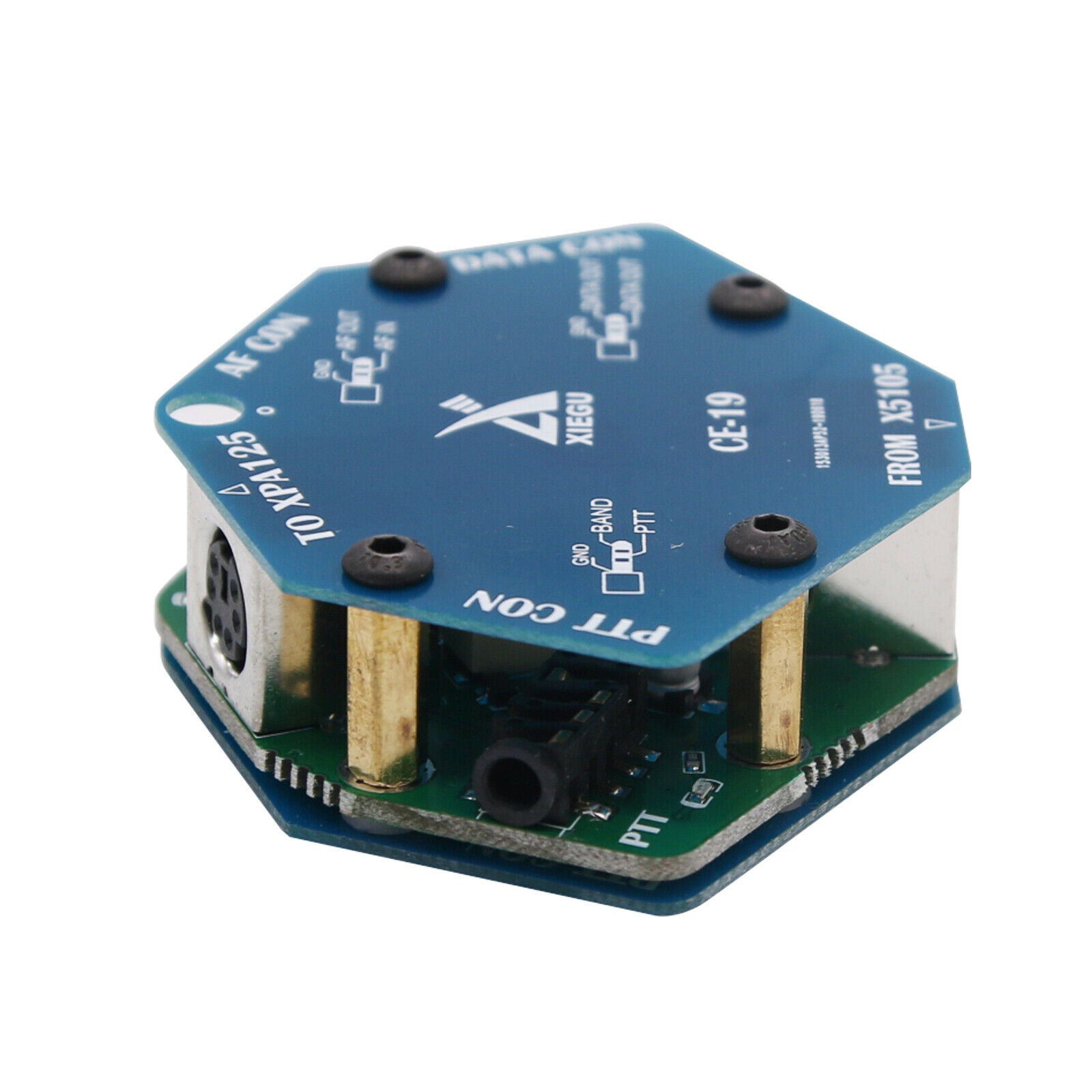 Xiegu CE-19 Data Interface Expansion Card for Ham Radio - Open Box - Perfect for Portable Radio Stations & Field Operations
