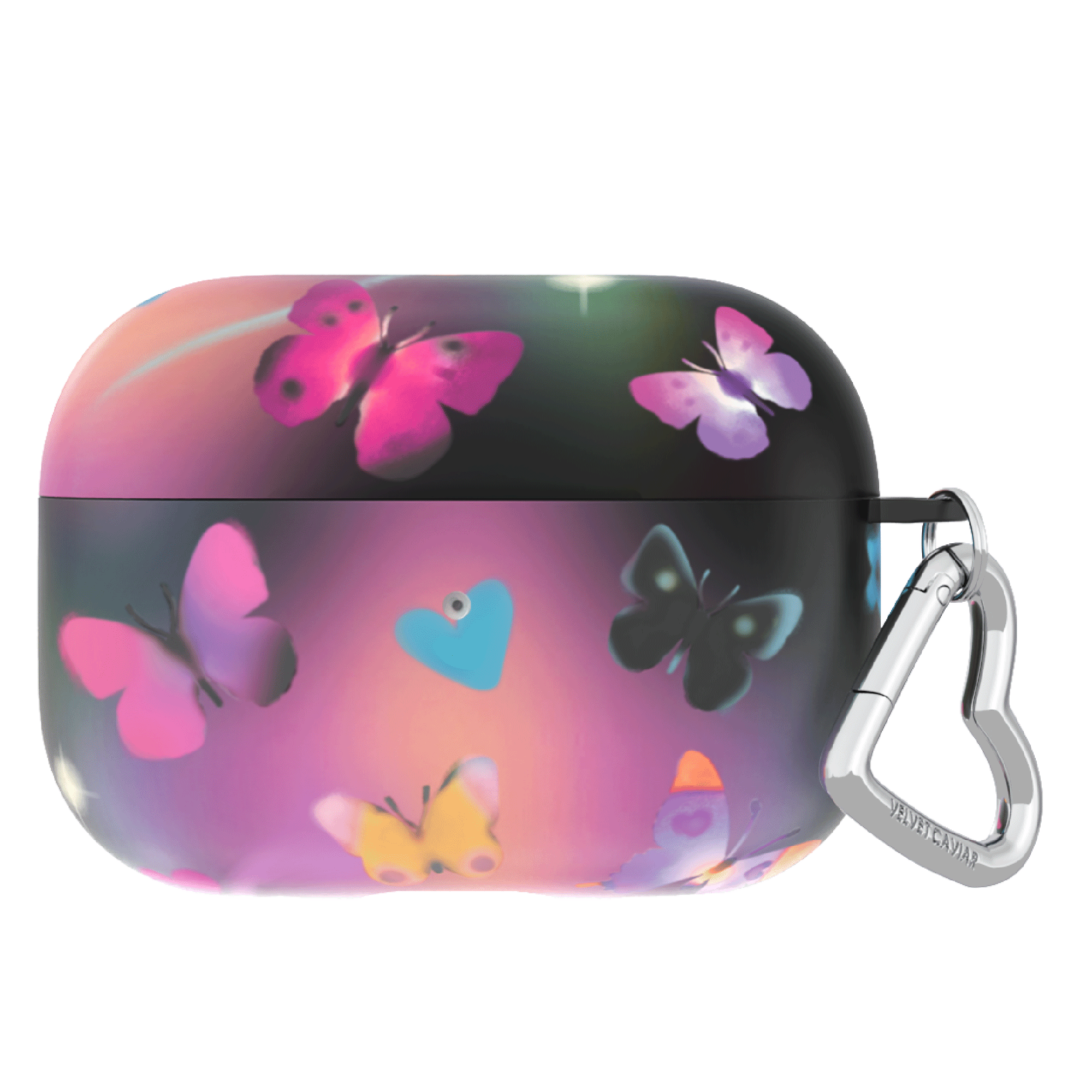 Aurora Butterfly AirPod Case - Cute & Protective Cover for Apple AirPods 1/2/3 & Pro - Perfect for Travel, Work & Everyday Use