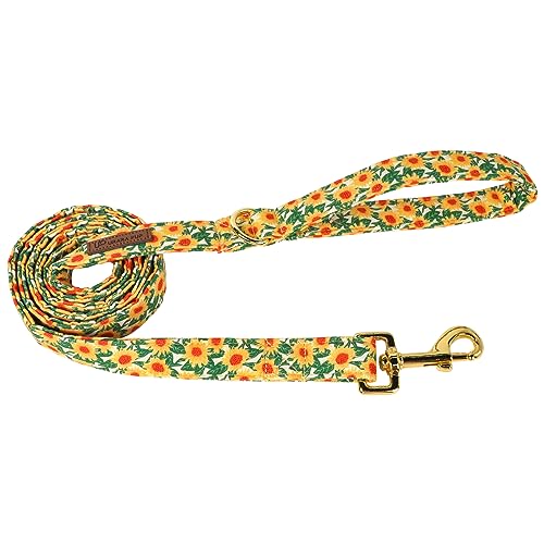 LeafSunflower(dog leash)
