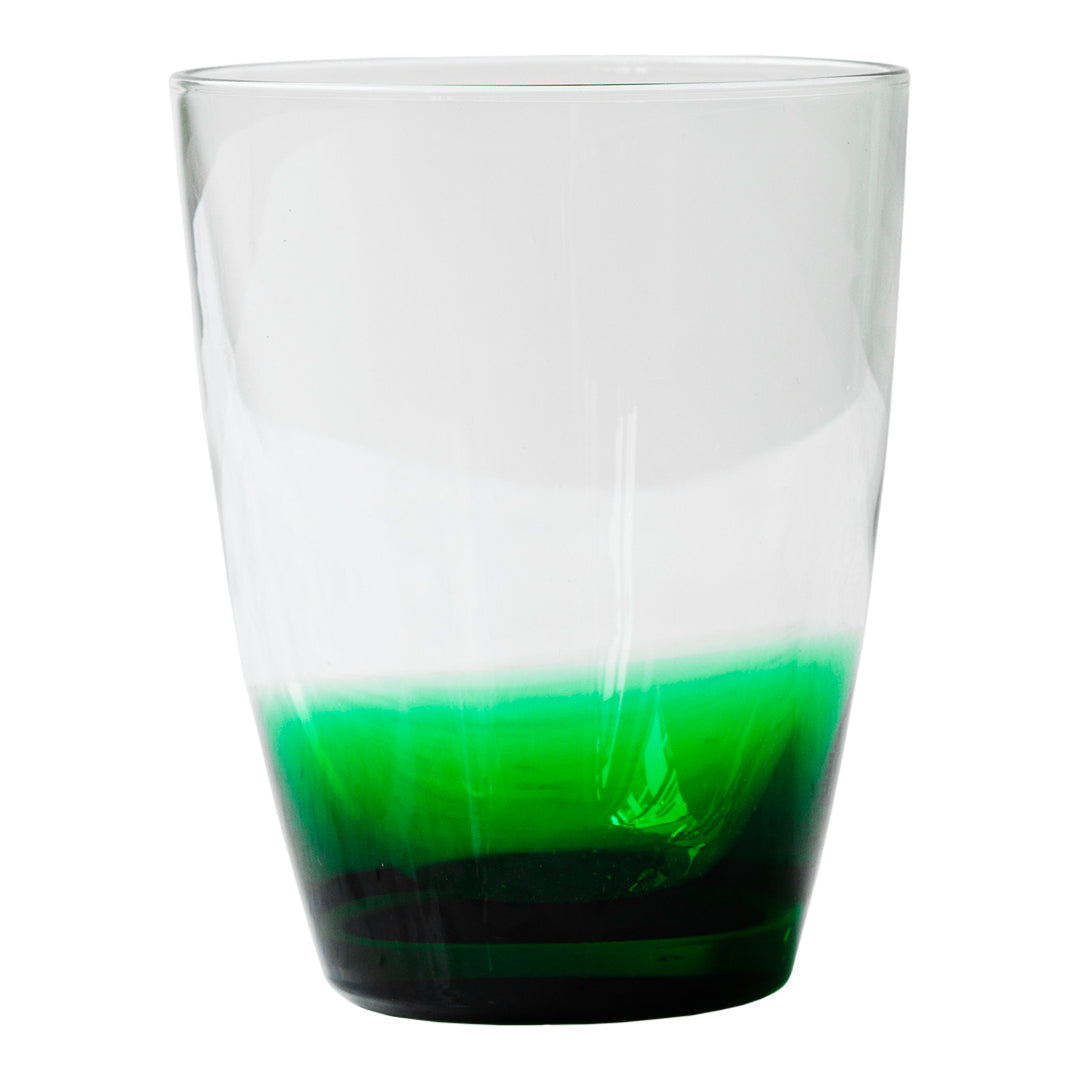 Premium Hue Glass Set of 4 - Shatterproof Drinking Glasses for Cocktails, Juice & Iced Coffee - Perfect for Home Bars, Restaurants & Outdoor Entertaining