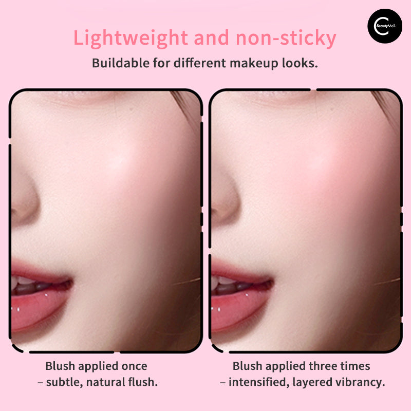 VEECCI Multi-Purpose Lip & Cheek Balm - Tinted Moisturizing Cream for Natural Blush & Lip Color - Perfect for Everyday Makeup, Travel & On-The-Go Touch Ups