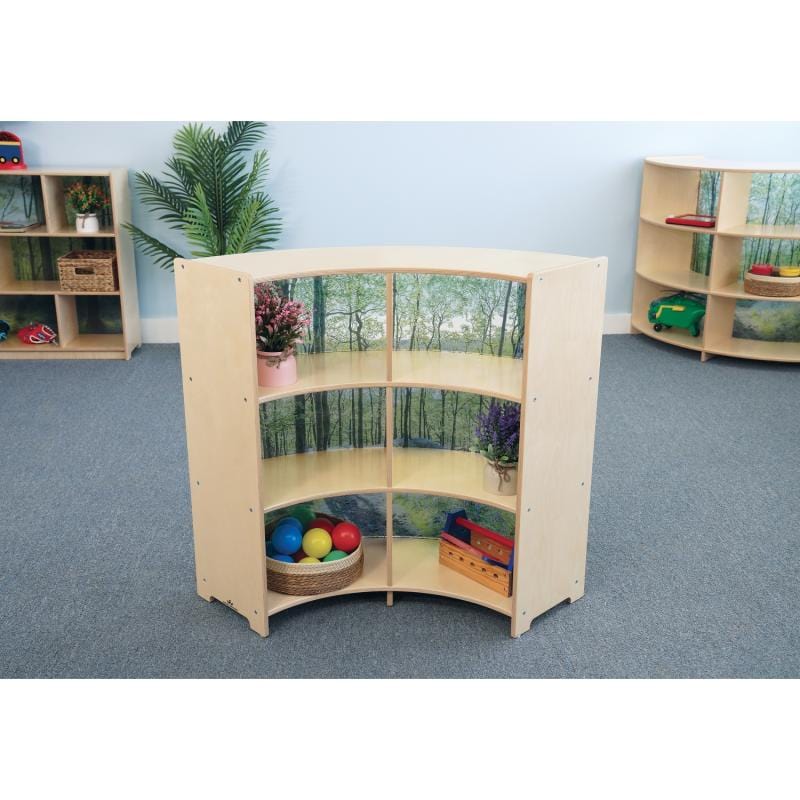Nature View Serenity Curve Out Cabinet 36