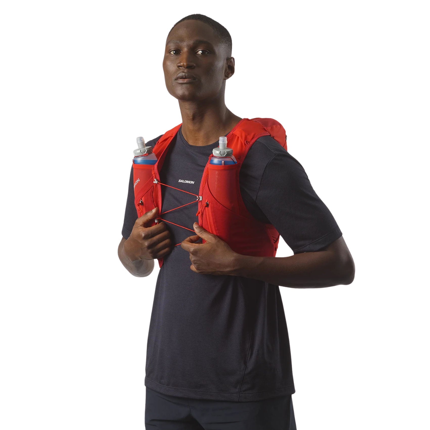 Unisex Salomon Advanced Skin 12 Set Hydration Vest (2025) - Perfect for Trail Running, Hiking & Outdoor Adventures