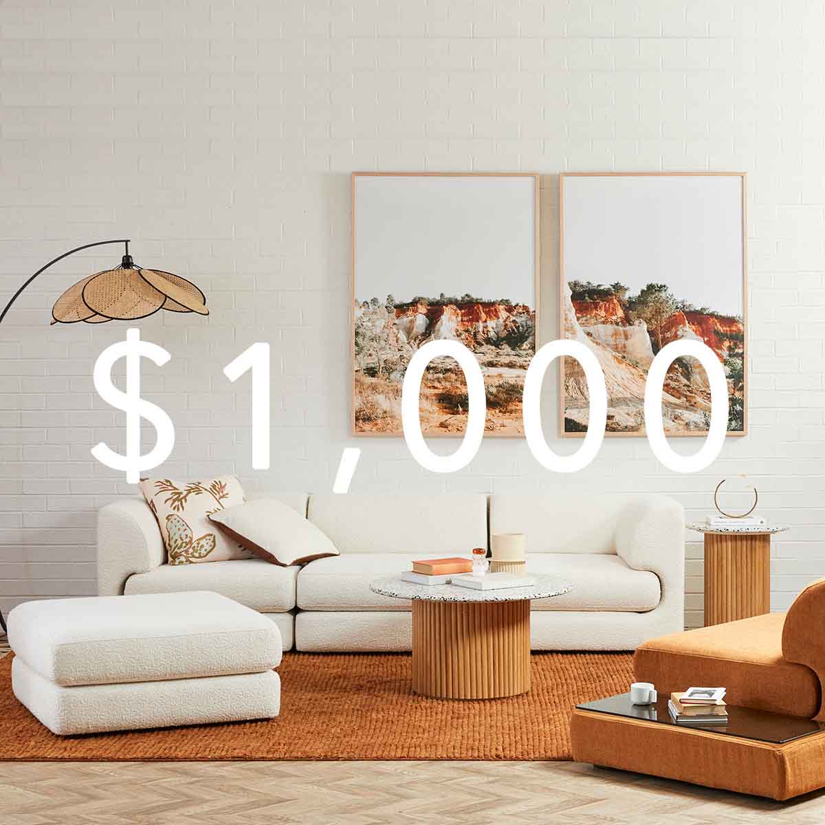 Life Interiors Gift Card - Perfect for Home Decor, Housewarming & Special Occasions - Online & In-Store Use