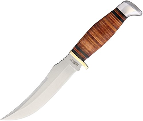 MR397 Fixed Blade Skinner Knife - Premium Hunting & Outdoor Survival Tool for Skinning, Camping & Bushcraft