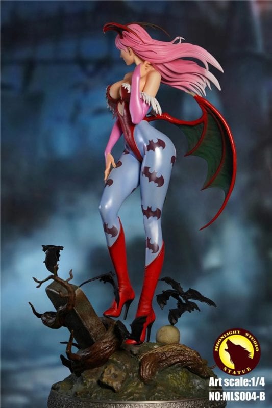 Moonlight Studio Demon Goddess Monica Statue - Exquisite Anime Figure for Collectors | Perfect for Home Decor, Gaming Room Display, and Anime Fan Gifts