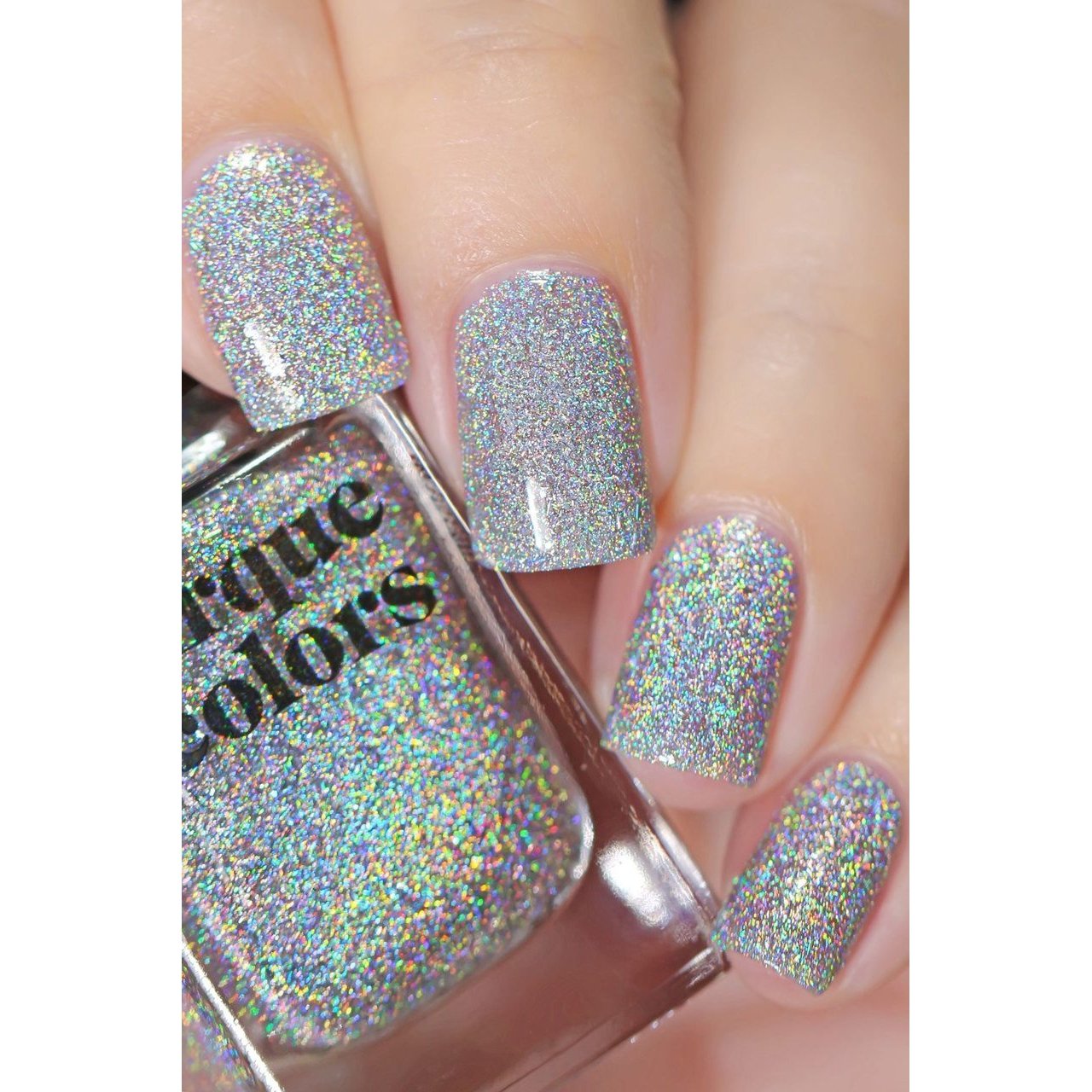 Cirque Colors Crushed Ice Nail Polish - 0.37 oz Long Lasting Vegan Nail Lacquer for Gel-Like Shine - Perfect for Manicures, Pedicures & Nail Art Designs