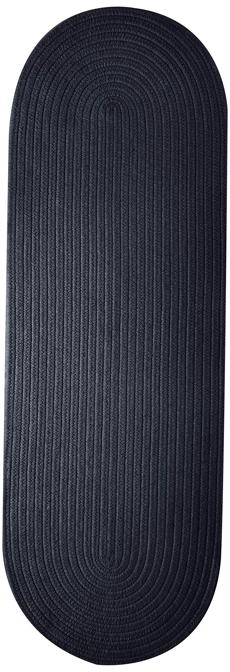 Colonial Mills Bristol Runner Rug 2x11 Blue Moon - Non-Slip Hallway Runner for Home & Office - Perfect for Entryways, Kitchens, and High Traffic Areas