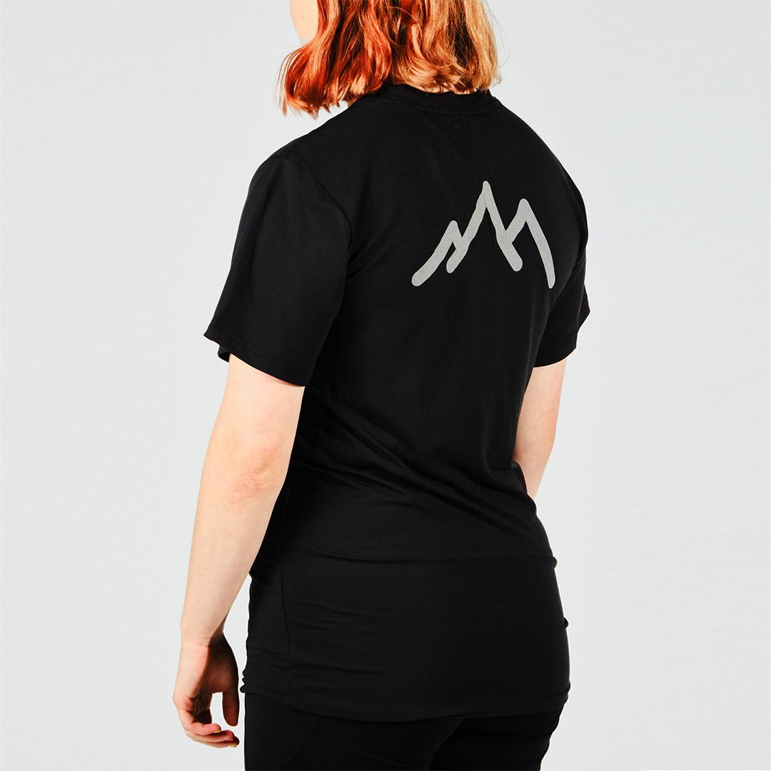 Eco-Friendly Women's Tarkine Ultra Running T-Shirt - Lightweight Moisture-Wicking Workout Top for Trail Running & Gym Training