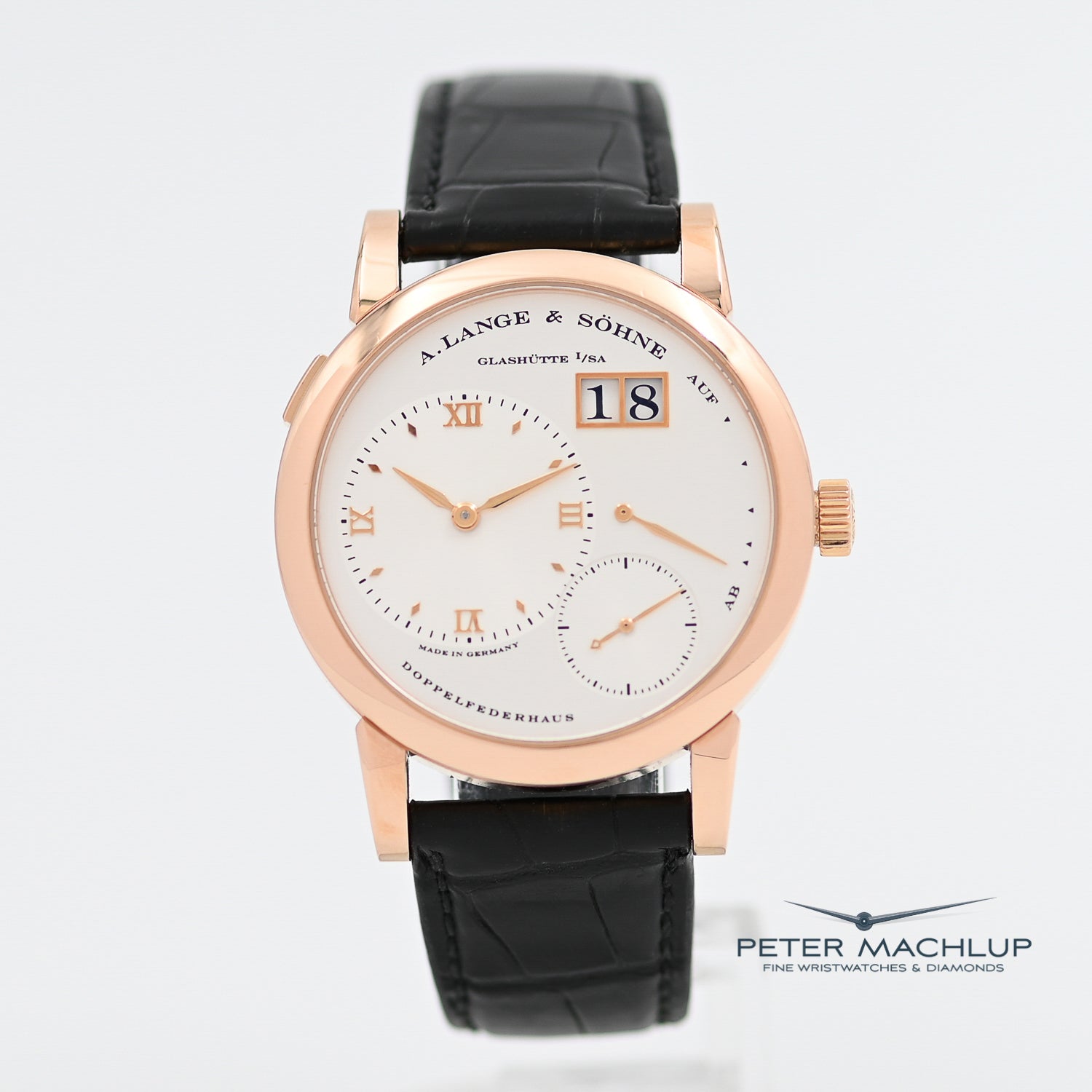 Luxury A. Lange & Söhne Lange 1 Automatic Watch - 2005 Edition | Premium German Timepiece for Men | Perfect for Business, Formal Events & Watch Collectors