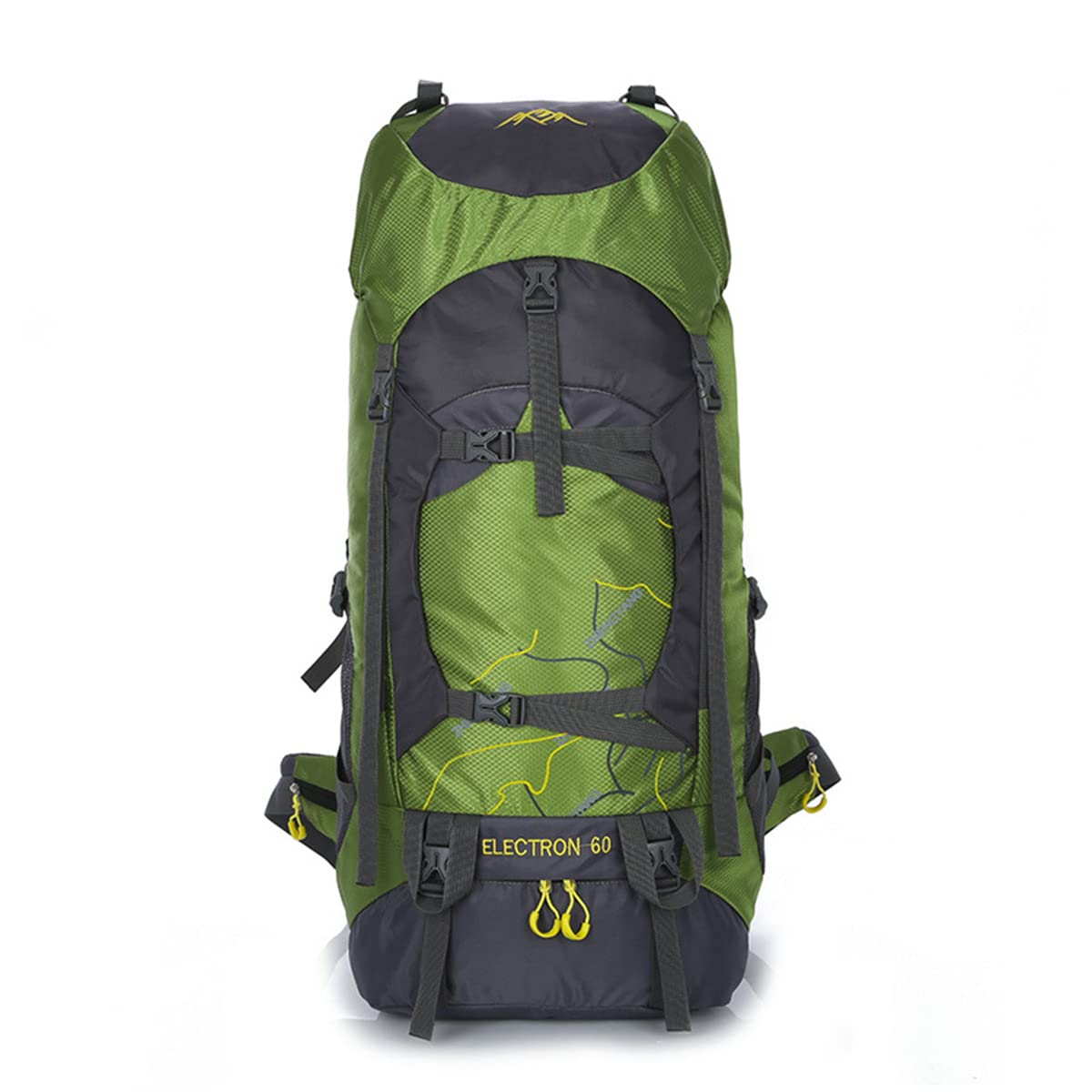 Taiyoko Lightweight Waterproof Hiking Backpack - Foldable Travel Daypack for Camping, Outdoor Sports & Travel - Large Durable Backpack for Men & Women (Green) - Perfect for Hiking, Camping Trips & Daily Commute