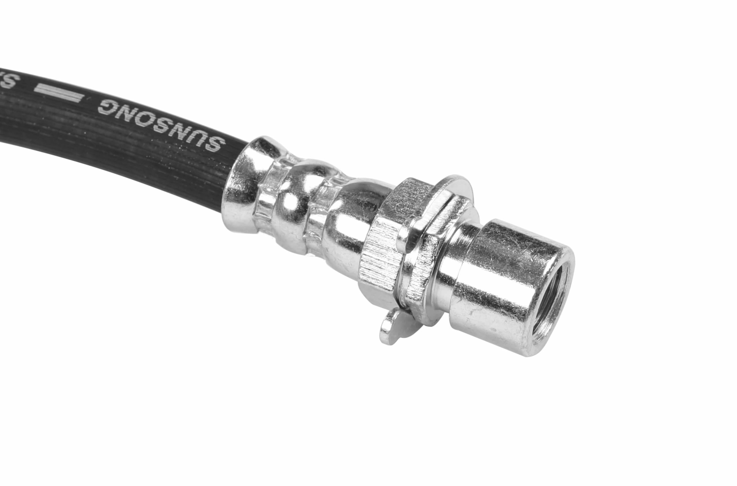 Sunsong 2201944 Brake Hydraulic Hose - High Performance Replacement for Smooth Braking | Perfect for Trucks, SUVs & Off-Road Vehicles