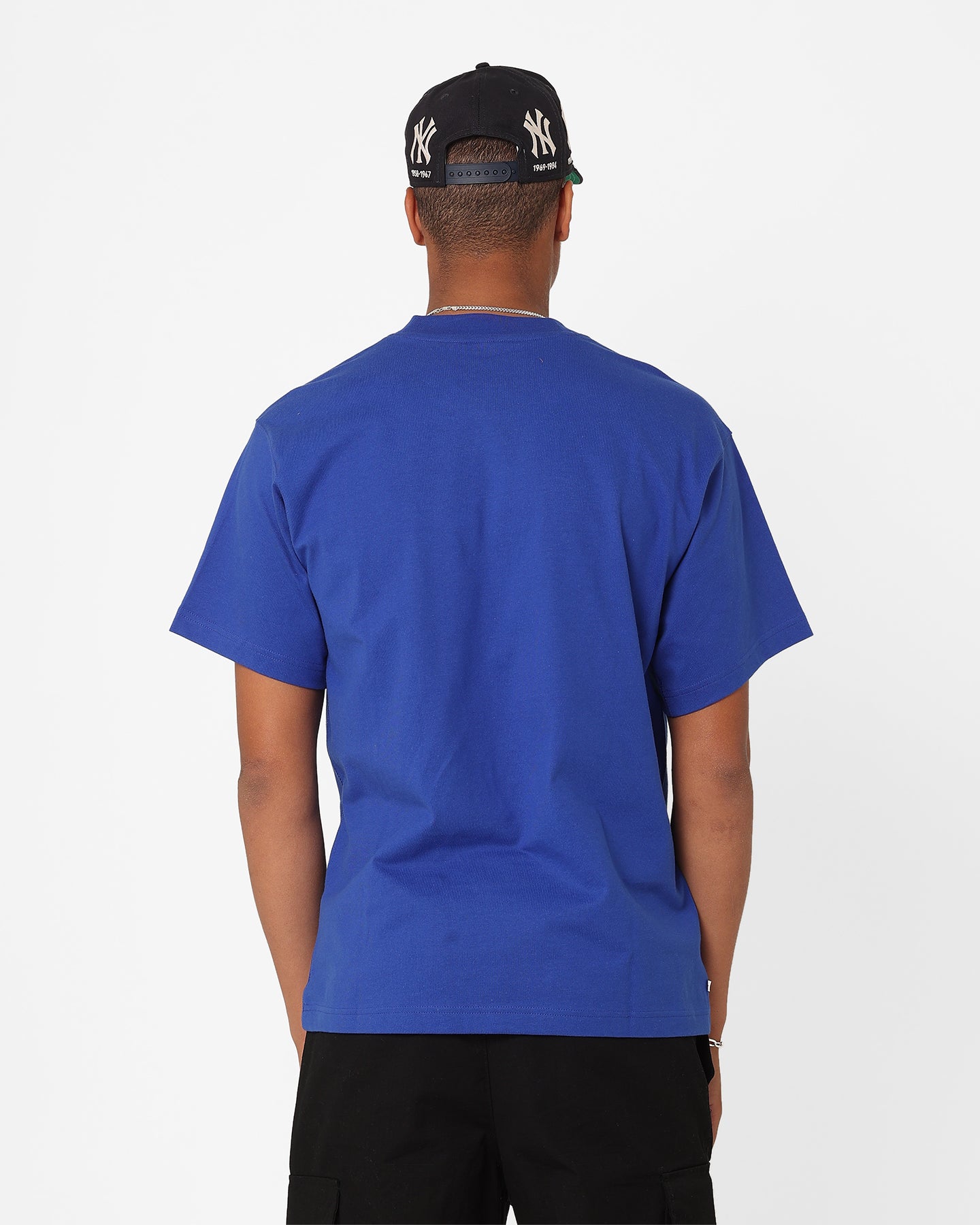 Adidas Adicolor Contempo T-Shirt for Men - Semi Lucid Blue Casual Tee | Gym, Running, Streetwear Fashion