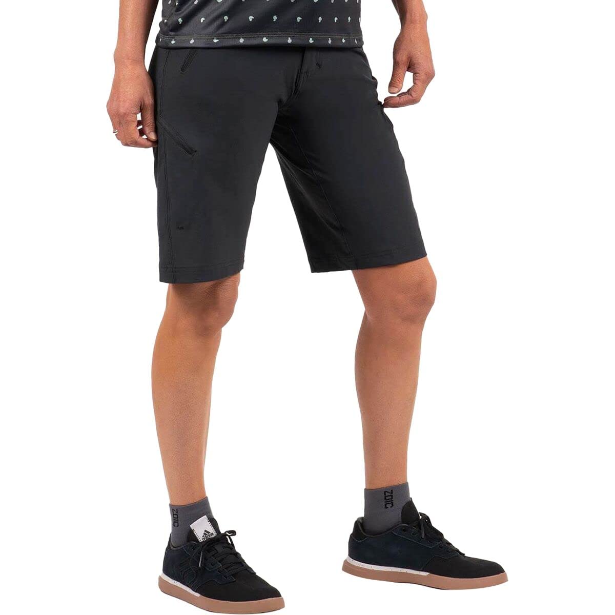 ZOIC Women's Neveah Bliss Short with Essential Liner - Breathable Mountain Bike Shorts for Trail Riding & Outdoor Adventures