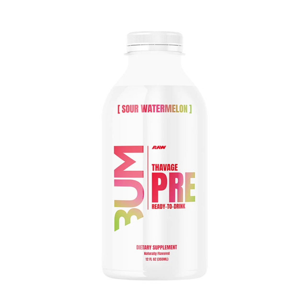 CBUM THAVAGE Pre Workout RTD - Energy Boosting Drink for Gym & Fitness | Pre-Workout Supplement for Muscle Growth & Endurance | Perfect for Bodybuilding, Weightlifting & Athletic Performance