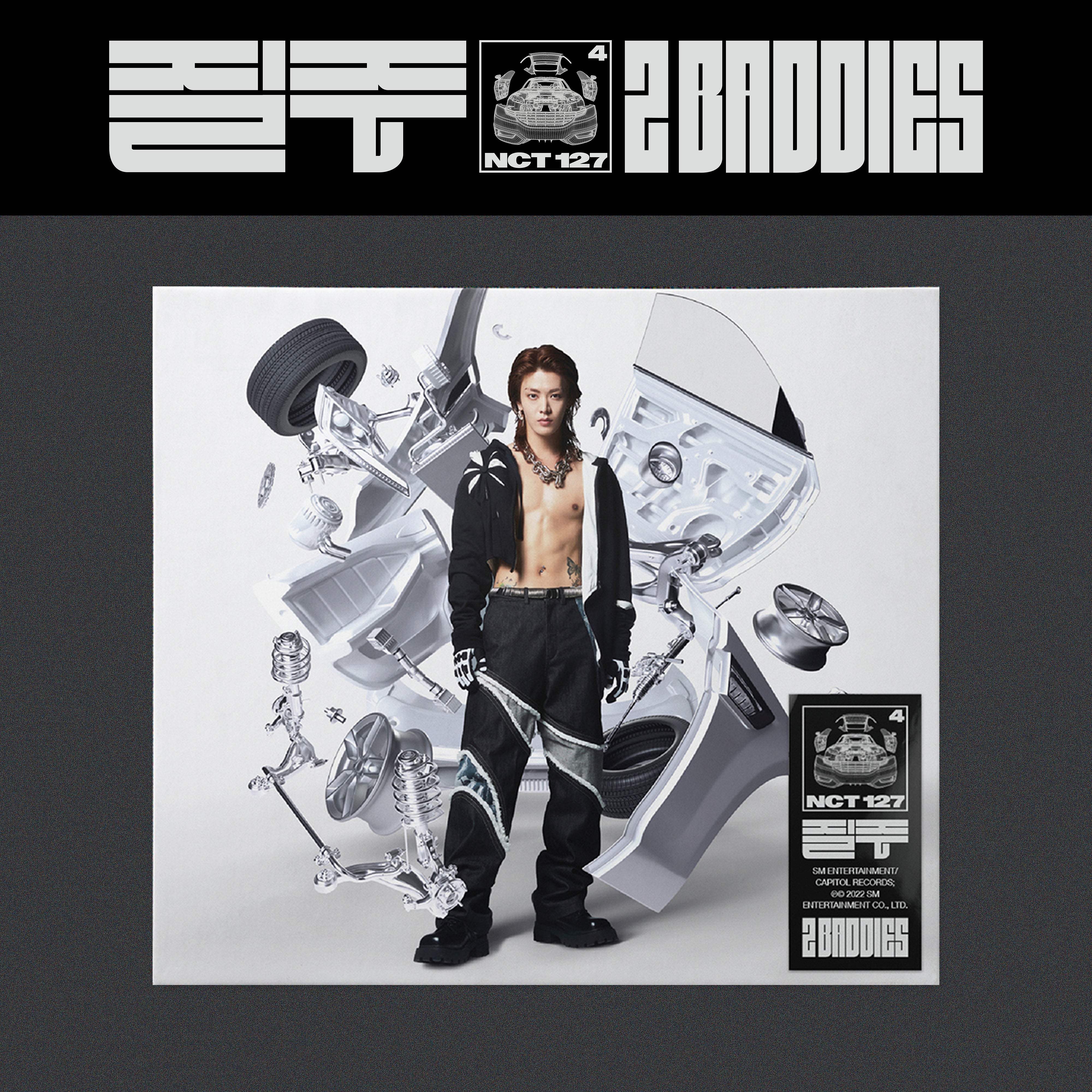 NCT 127 4th Album '2 BADDIES' (Digipack) - Limited Edition K-Pop CD | Perfect for K-Pop Fans & Music Collectors | Great for Gifts, Parties & K-Pop Collections