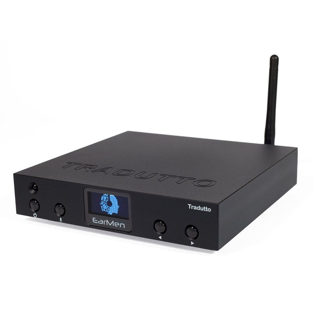 EarMen Tradutto High-Resolution Desktop DAC with USB & Optical Input - Perfect for Audiophiles, Home Studio & Hi-Fi Music Listening