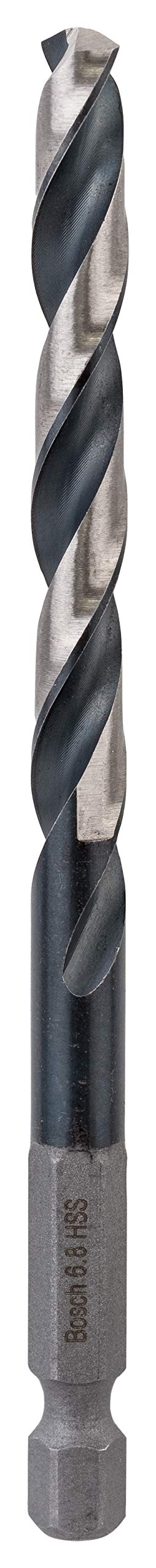 Bosch Professional Impact Control HSS Twist Drill Bit Set - 6.8x69x109mm Metal Drill Bits for Impact Drills - Perfect for Metalworking, Construction & DIY Projects