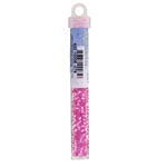 Czech Seed Beads 6/0 S/L Dyed Rose - Premium Glass Beads for Jewelry Making, DIY Crafts, and Embroidery Projects