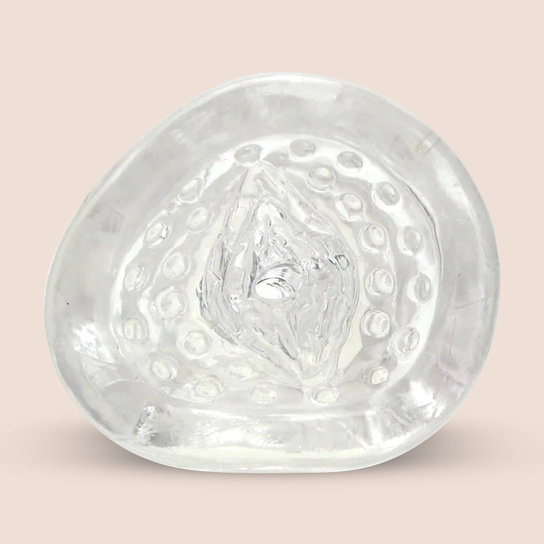 CalExotics Sue Johanson® Head Honcho® Male Masturbator - Realistic Feel & Discreet Design for Solo Pleasure & Stress Relief