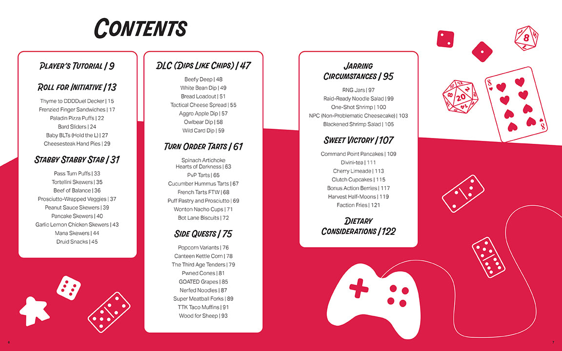 The Ultimate Gamers Cookbook - Easy & Delicious Recipes for Busy Gamers - Perfect for Gaming Nights & Esports Events