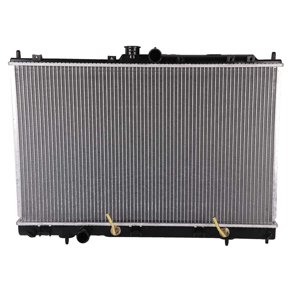 AUPCS Front Radiator - High Performance Aluminum Engine Radiator Replacement for Cars & Trucks - Perfect for Cooling System Upgrades & Overheating Prevention