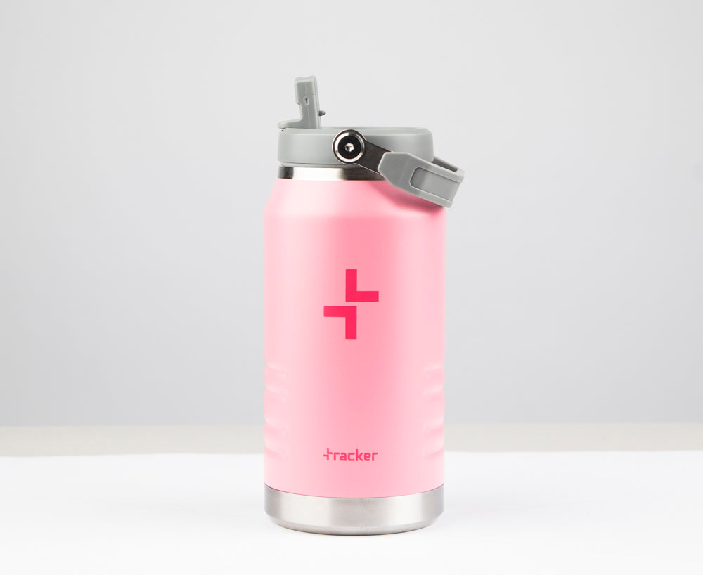 1200ml Leak-Proof Travel Water Bottle with Tracking Number - Perfect for Hiking, Gym, and Outdoor Adventures