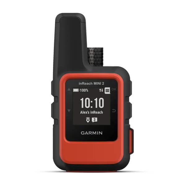Garmin inReach Mini 2-Way Satellite Communicator with GPS Tracking for Hiking, Camping & Outdoor Adventures