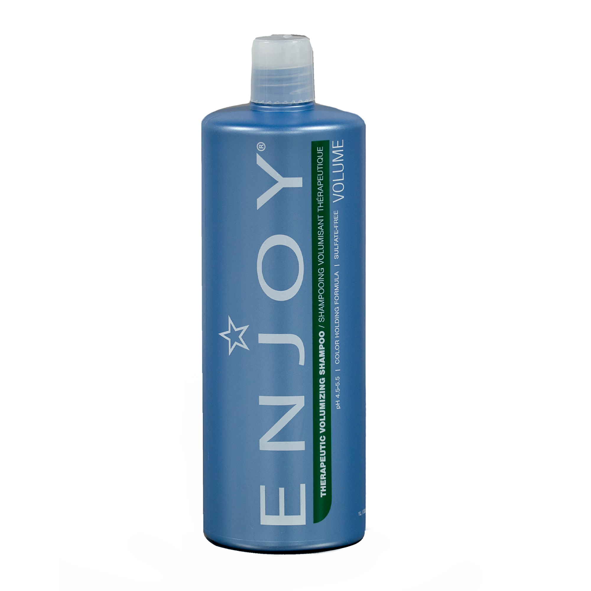 Enjoy Volume Therapeutic Volumizing Shampoo for Fine & Thin Hair - Sulfate-Free Hair Growth Treatment for Fuller, Thicker Locks - Perfect for Daily Use & Salon-Quality Results at Home