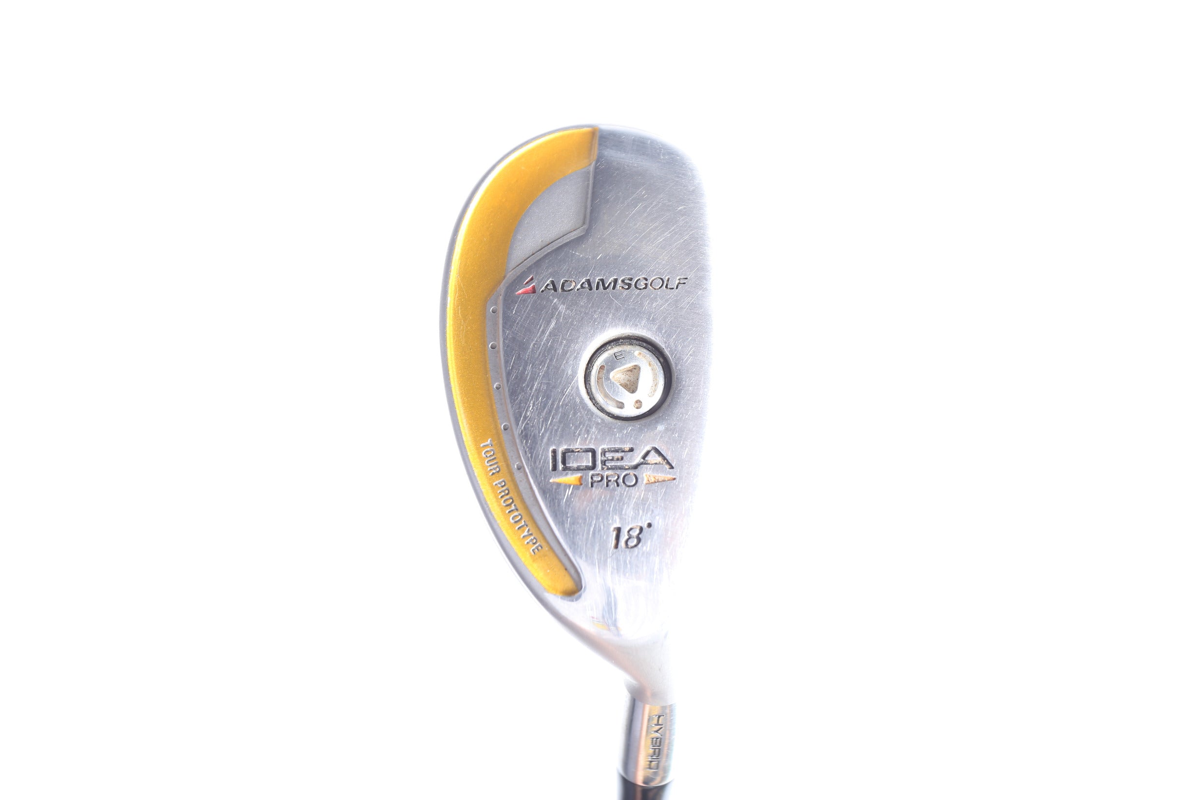 Adams Idea Pro Tour Prototype 3H Hybrid Golf Club - 18° Extra Stiff Flex Right Handed - Perfect for Low Handicap Players & Tournament Play