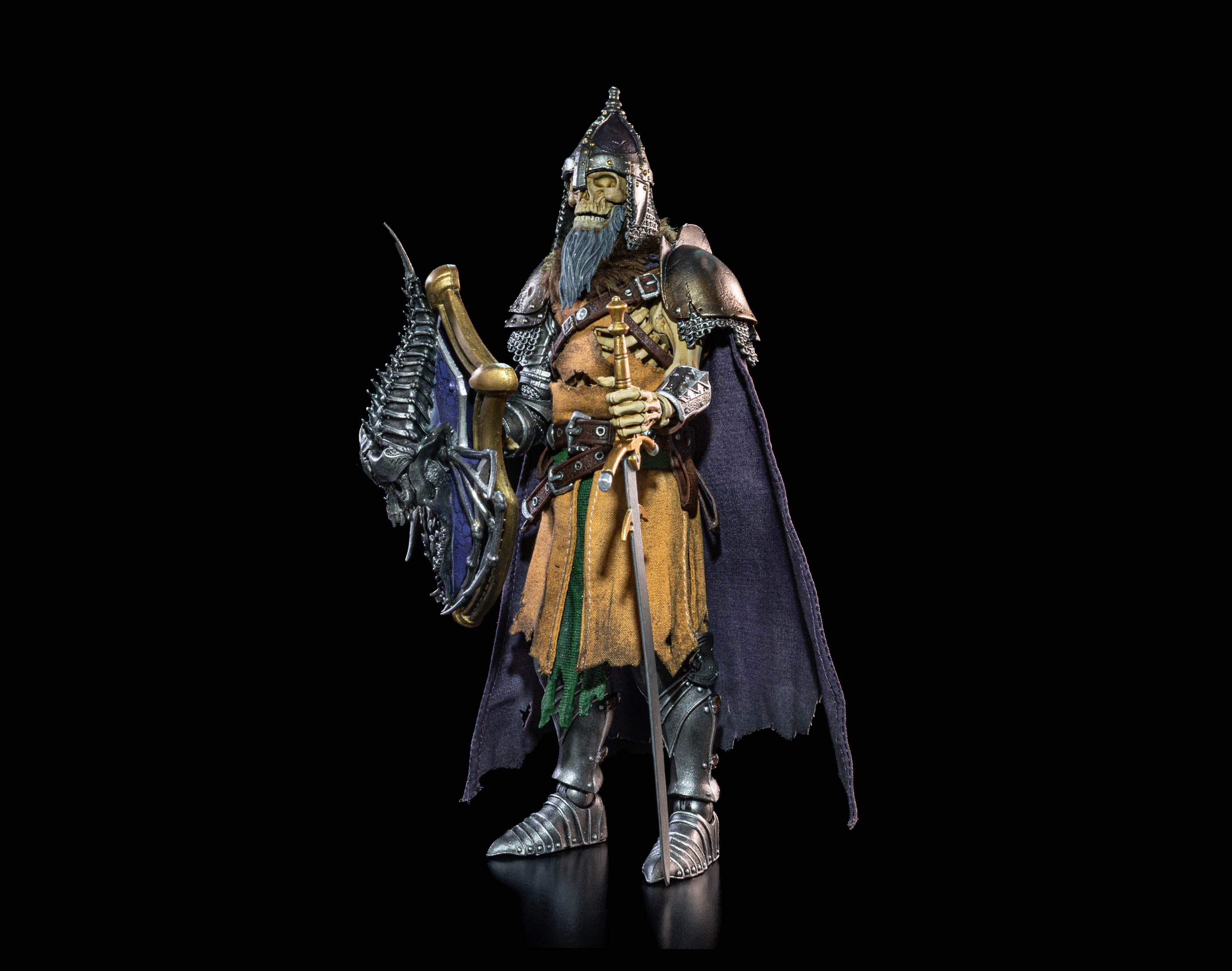 Mythic Legions All Stars 6 Thorasis The First Risen Action Figure - Preorder Collectible Fantasy Warrior for Display & Role-Playing Games