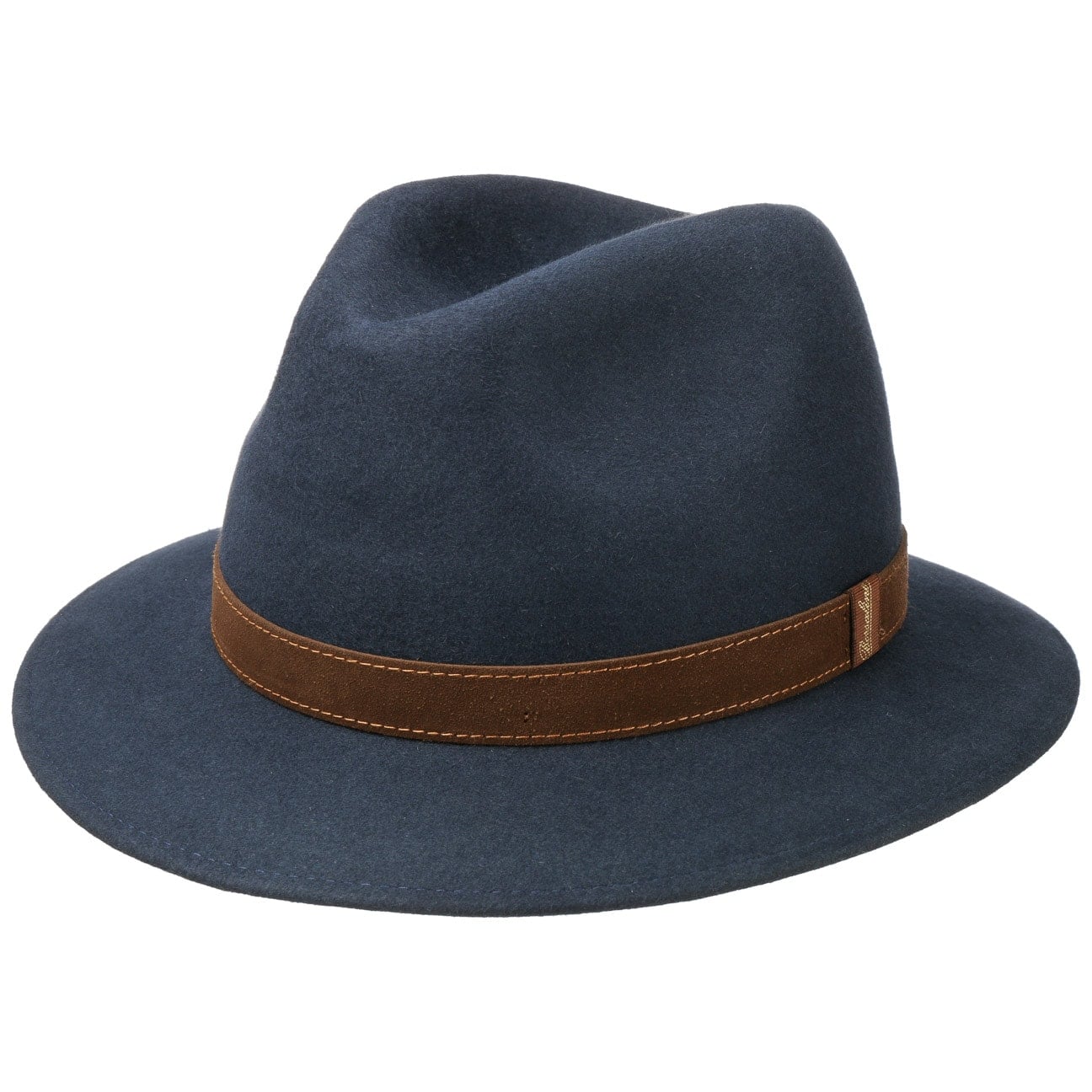 Borsalino Forest Pack Away Hat - Foldable Travel Sun Hat for Women & Men - Perfect for Beach, Hiking, and Outdoor Adventures