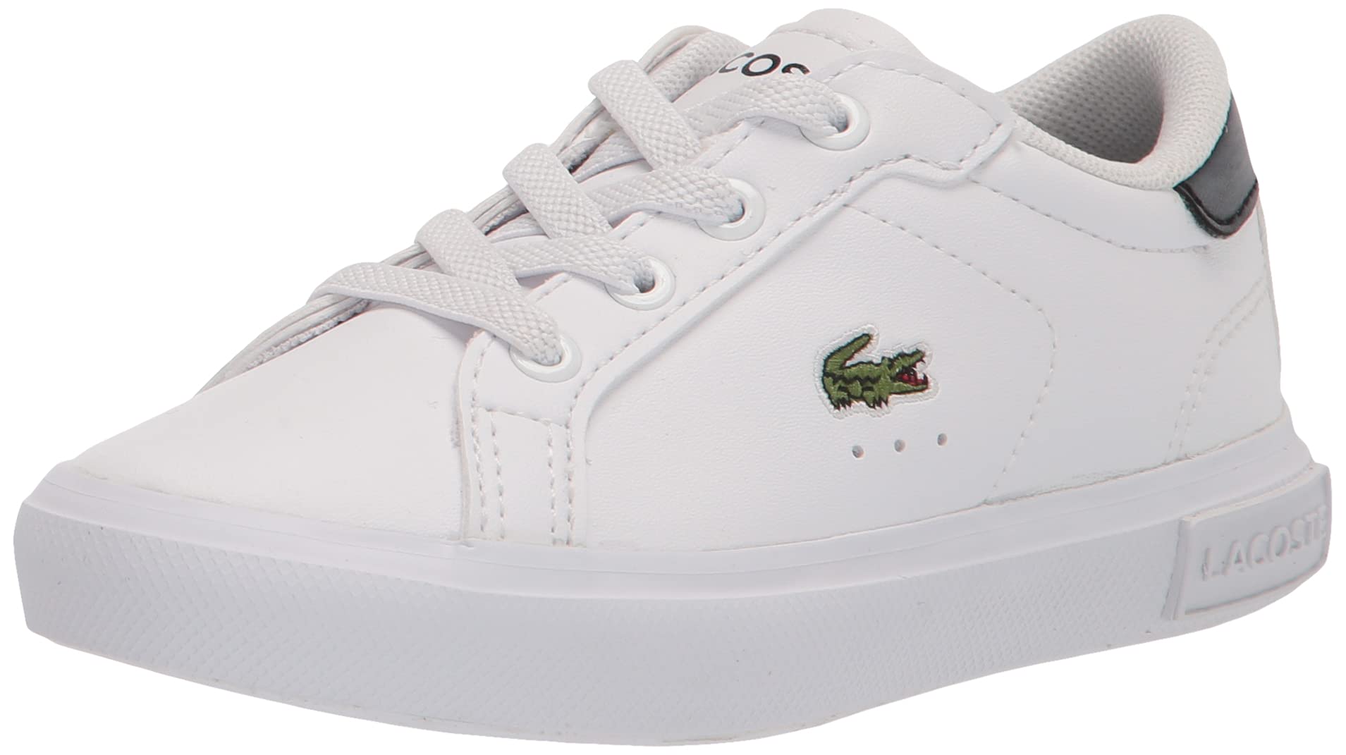 Lacoste Powercourt Sneakers for Kids - Unisex Casual Shoes for Boys & Girls | Perfect for School, Play & Everyday Wear