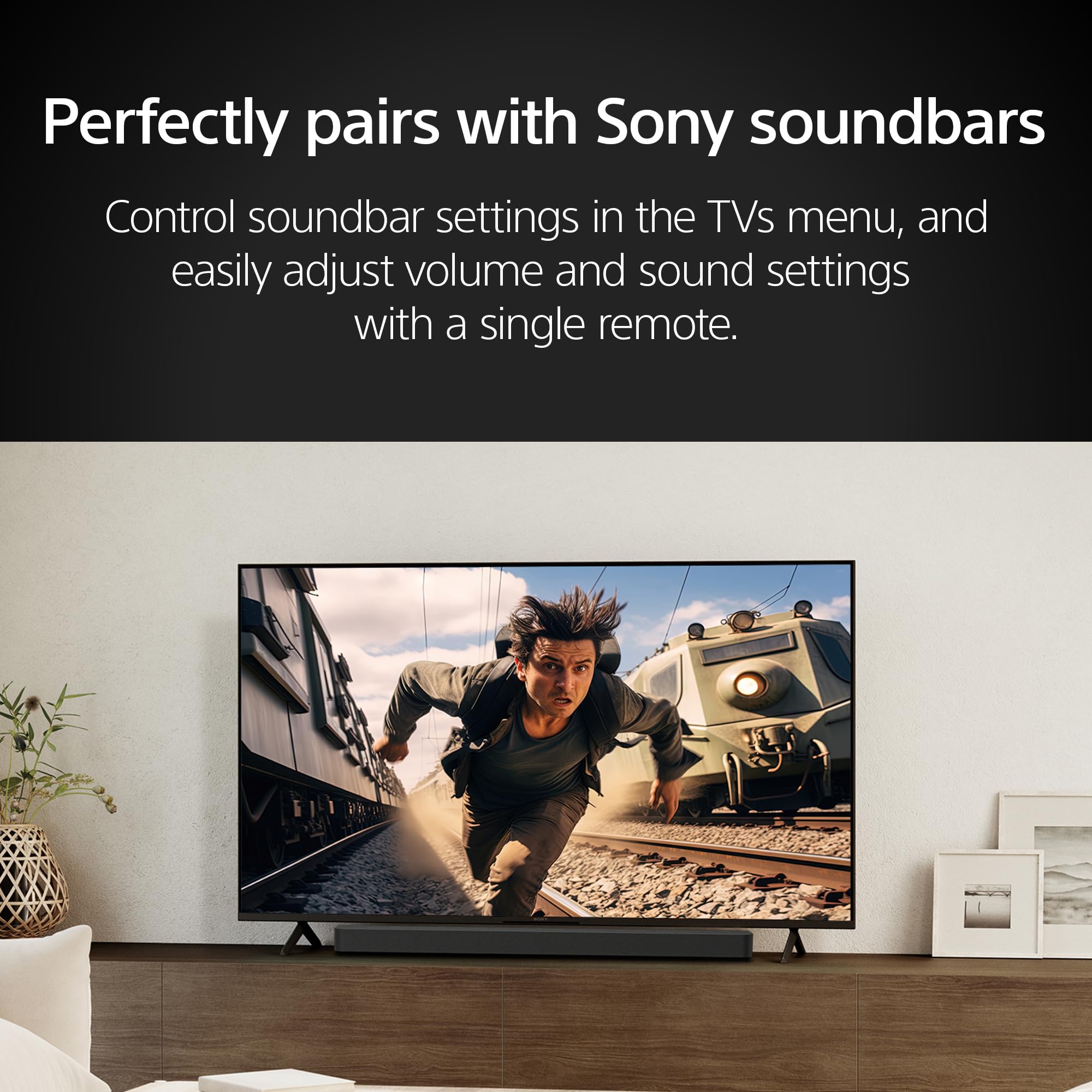 Sony BRAVIA K-50S30 50 Inch 4K Ultra HD Smart LED Google TV with Dolby Vision HDR, PlayStation®5 Compatibility - Perfect for Home Theater, Gaming & Streaming Entertainment