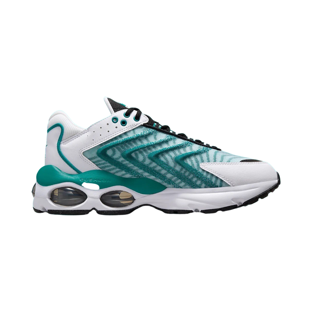 Nike Air Max TW Bright Spruce White Teal Black Running Shoes - Lightweight Comfort for Men's Athletic & Casual Wear - Perfect for Jogging, Gym Workouts and Street Style Fashion