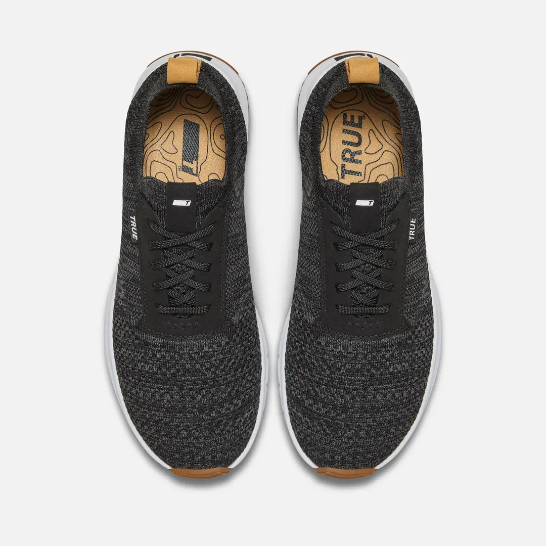 TRUE All Day Knit II Women's Comfortable Casual Sneakers - Perfect for Walking, Travel & Everyday Wear