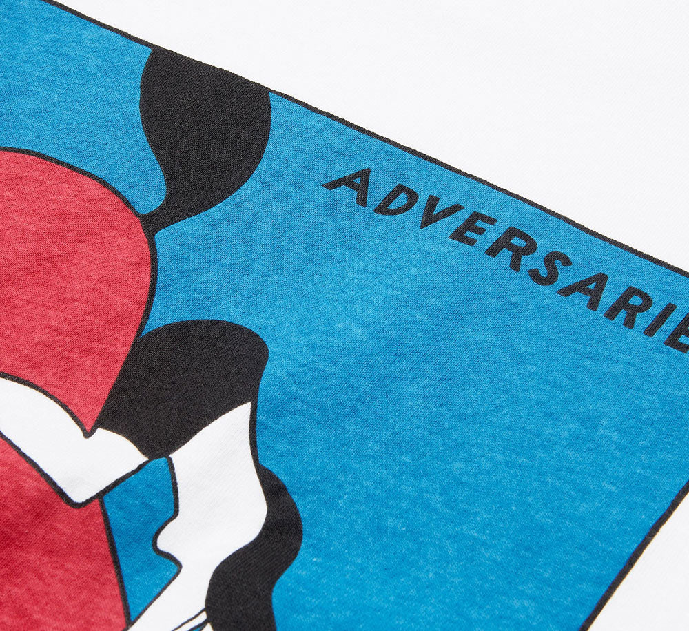Adversaries Graphic Tee - Trendy Streetwear T-Shirt for Men & Women | Perfect for Casual Outfits, Parties, and Everyday Wear