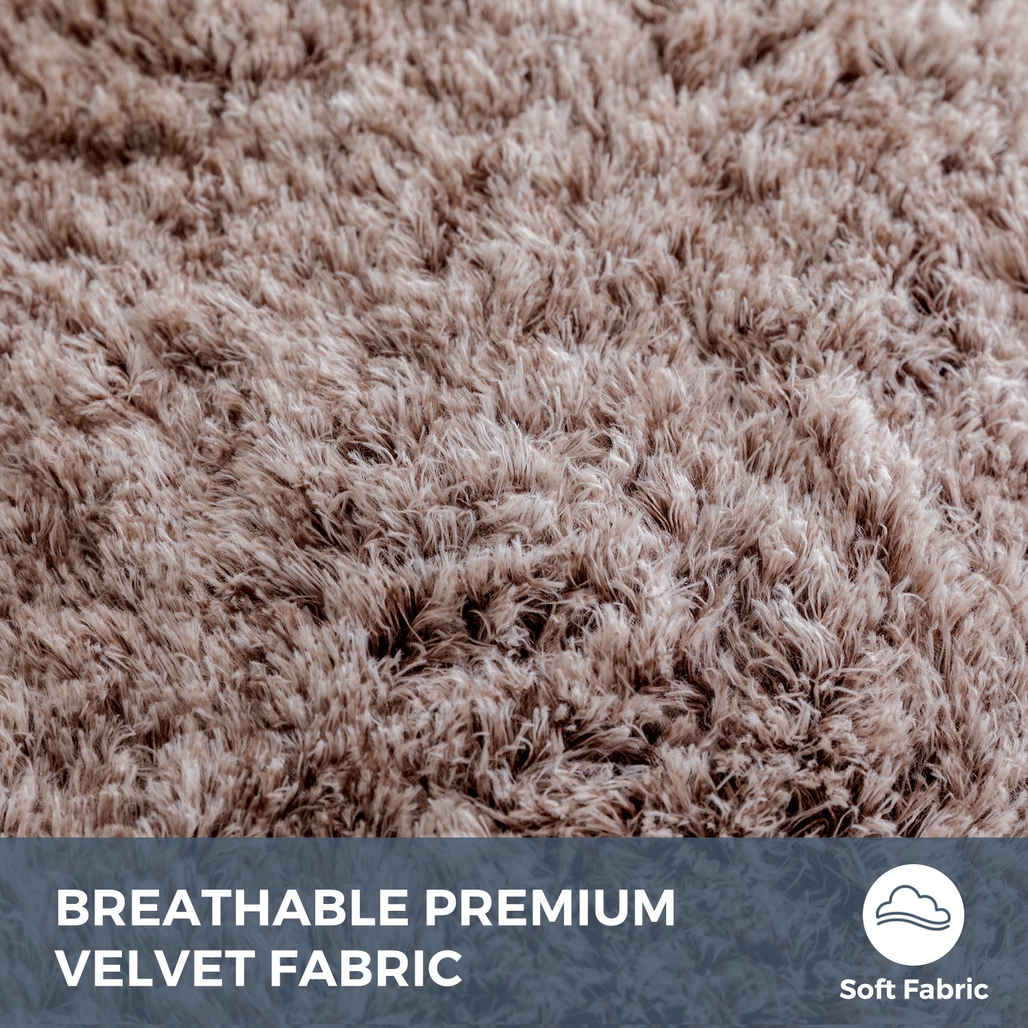 MAXYOYO Giant Bean Bag Bed - Extra Large Faux Fur Convertible Bean Bag Chair to Bed, Soft & Comfy for Adults & Teens - Perfect for Living Room, Bedroom, Dorm or Game Room Lounging
