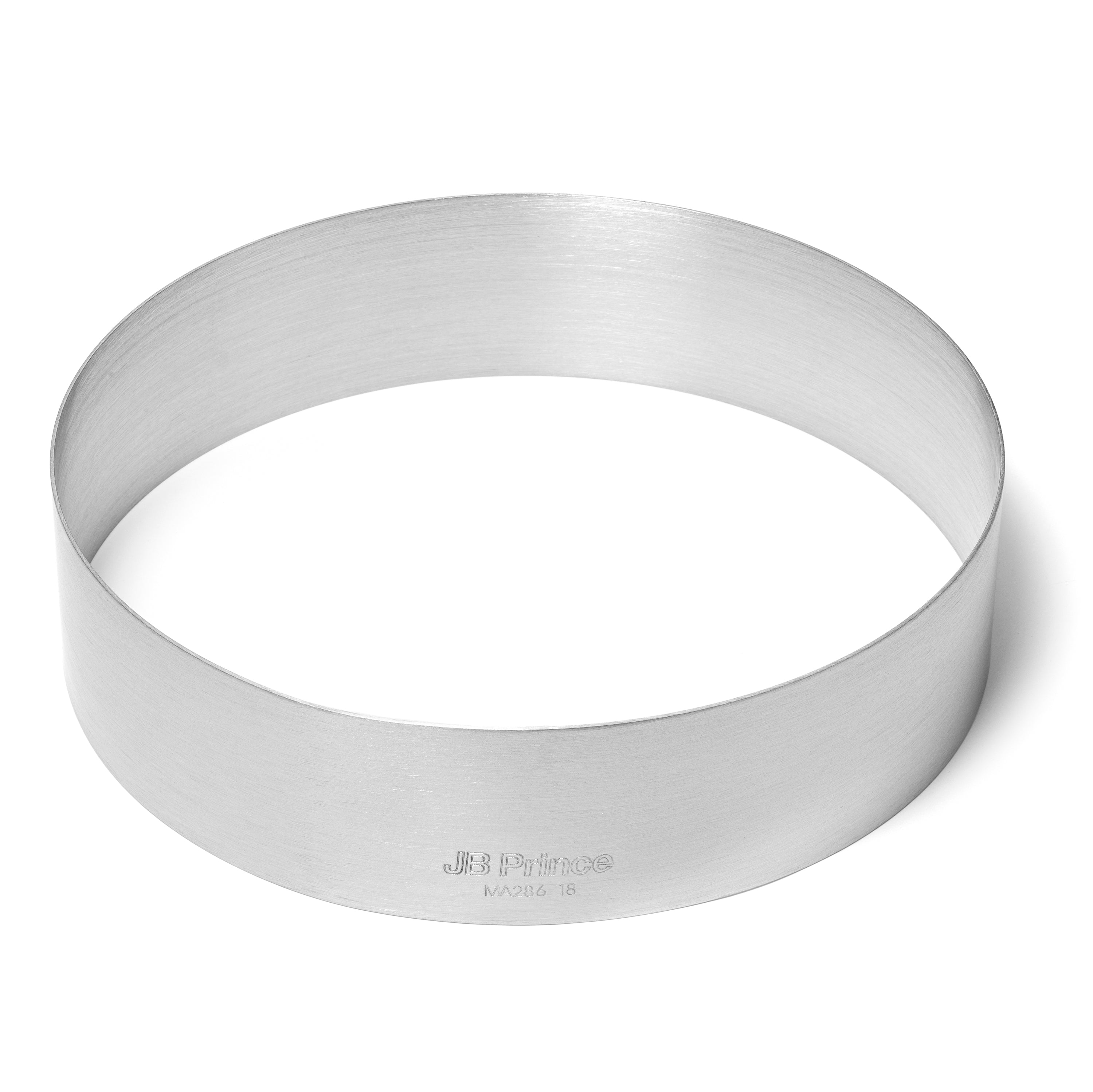 Premium Seamless Stainless Steel Ring - 1.75