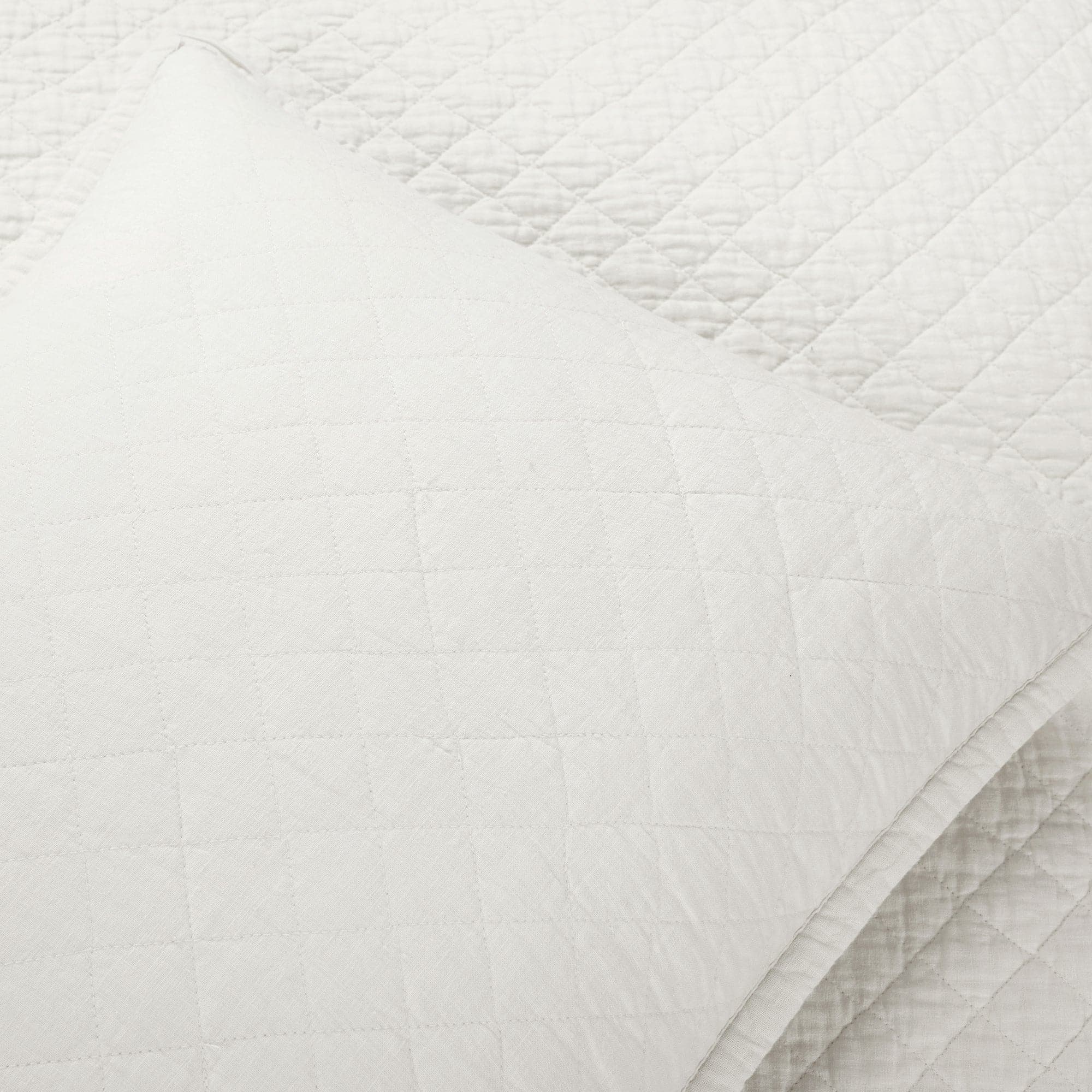 Premium Belgian Flax Linen & Cotton Blend 3-Piece Quilt Set - King/Queen Size - Soft Breathable Bedding for All Seasons - Perfect for Master Bedroom, Guest Room & Vacation Homes