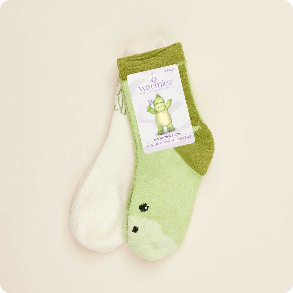 Dinosaur Crew Socks for Men Women - Fun Novelty Dino Socks - Comfortable Cotton Blend - Perfect for Cosplay, Gifts, and Everyday Wear