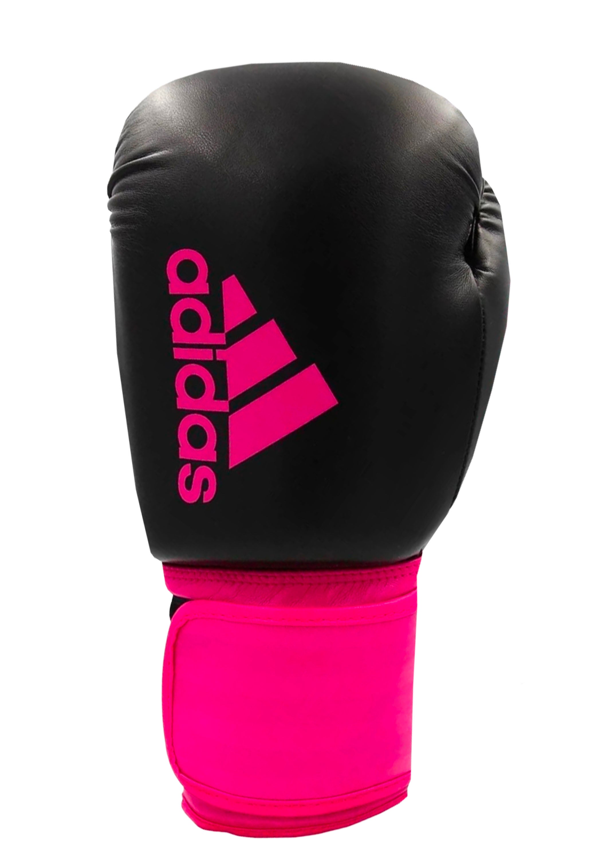 Adidas Hybrid 100 Dynamic Boxing Gloves for Men & Women - Pink/Black Training Gloves for Boxing, MMA, Kickboxing & Fitness Workouts - ADIHDF100