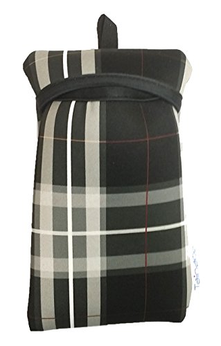 Tartan Black Dark Gray
