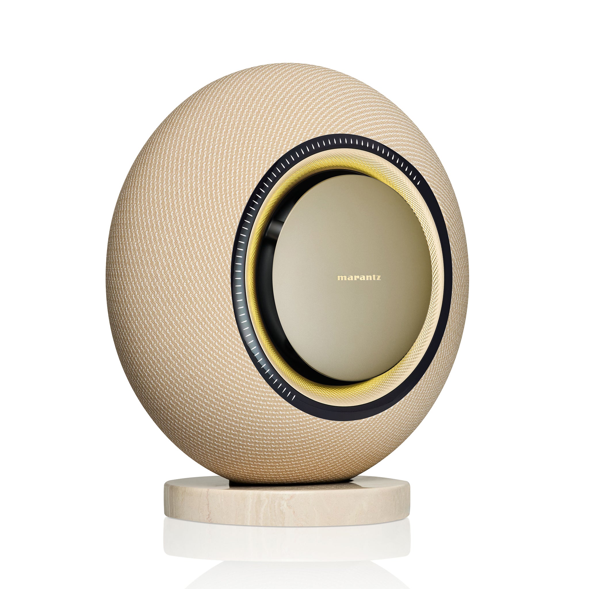 Marantz Horizon Wireless Bluetooth Speaker - Premium Portable Speaker with Hi-Fi Sound, Deep Bass, 20-Hour Battery Life for Home, Outdoor, Travel, and Parties