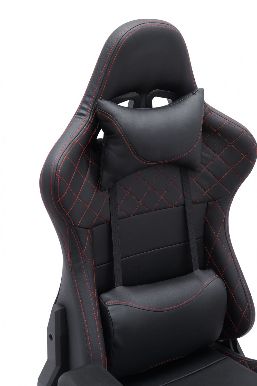 Jada Gaming Chair Black - Ergonomic Office Chair with Lumbar Support for PC & Console Gamers - Perfect for Gaming, Streaming, and Home Office Use