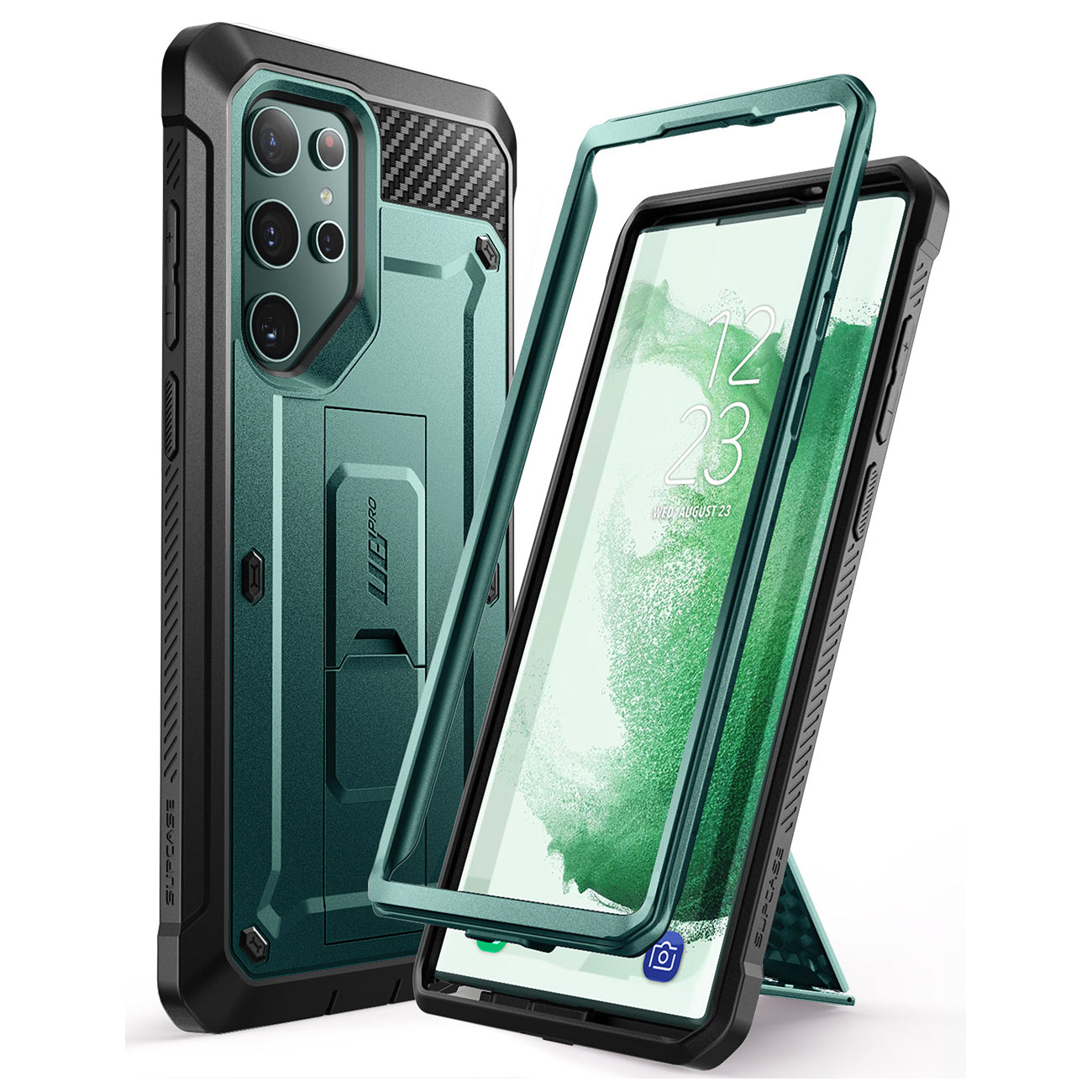 Samsung Galaxy S22 Ultra Unicorn Beetle PRO Rugged Case - Seafoam Green | Heavy Duty Protection for Drops & Scratches | Perfect for Outdoor Adventures & Extreme Sports