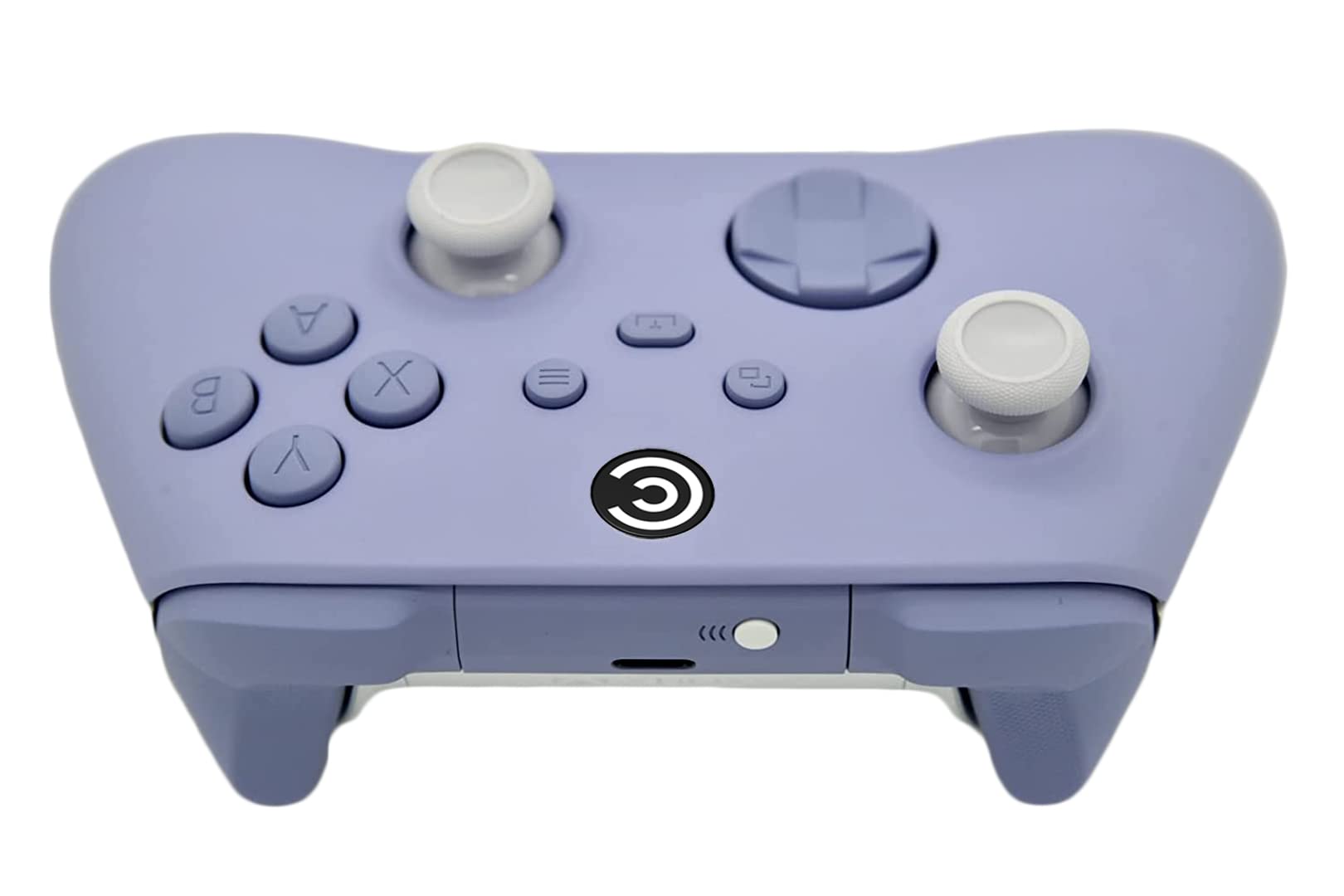 Custom Wireless Gaming Controller for PC, Windows, Xbox Series X/S & Xbox One - Light Violet with Violet Inserts | Ergonomic Design for Long Gaming Sessions | Perfect for Competitive Play & Casual Gaming