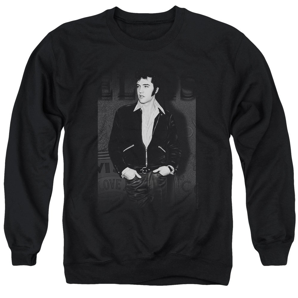 Elvis Presley Just Cool Unisex Crewneck Sweatshirt for Men & Women | Vintage Music Fan Apparel | Casual Wear & Gift Idea