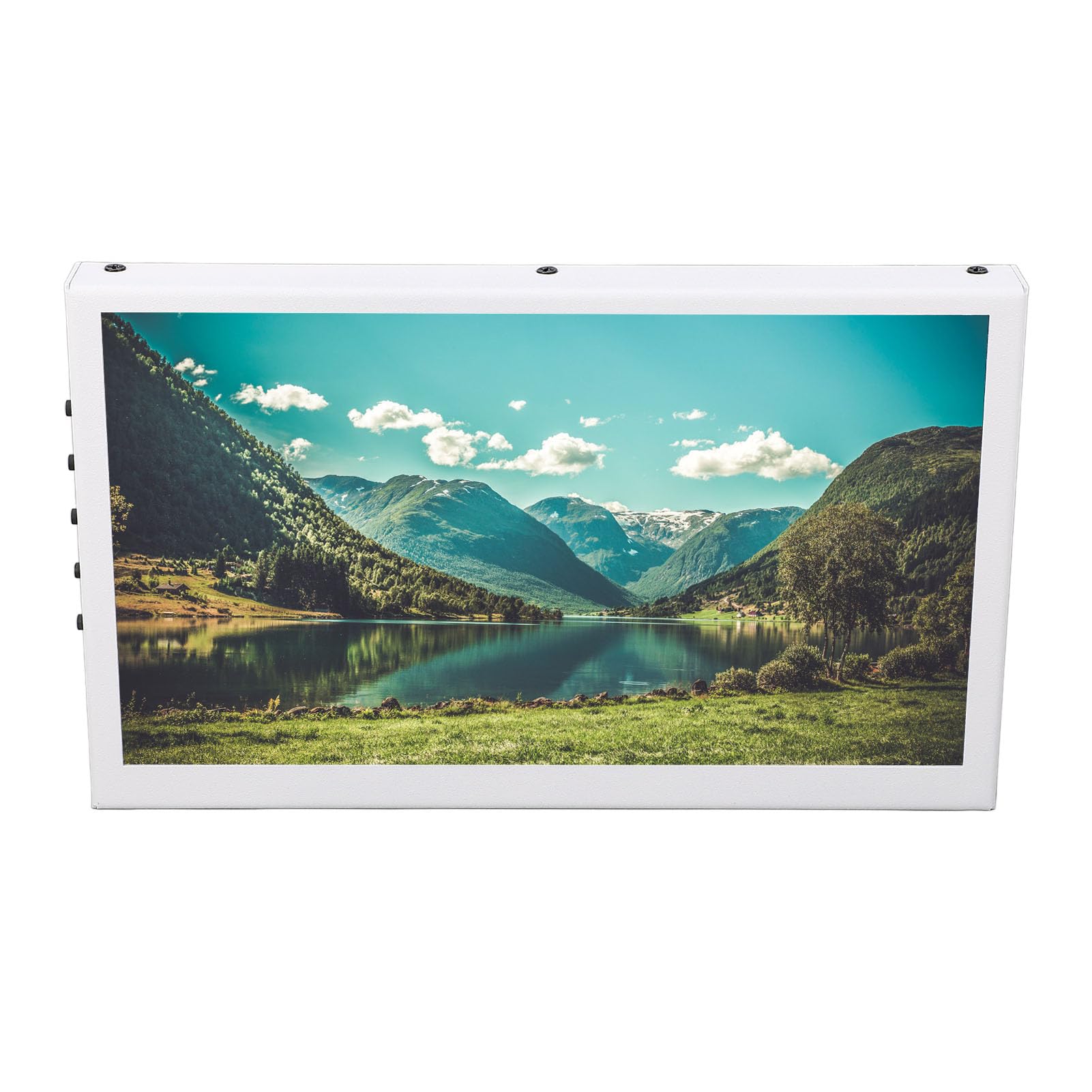 7 Inch Portable Touch Screen Monitor - IPS LCD HD Display with Built-in Speakers, 5-Point Touch for PC, TV, Laptop | Perfect for Home Office, Gaming & Multimedia Entertainment