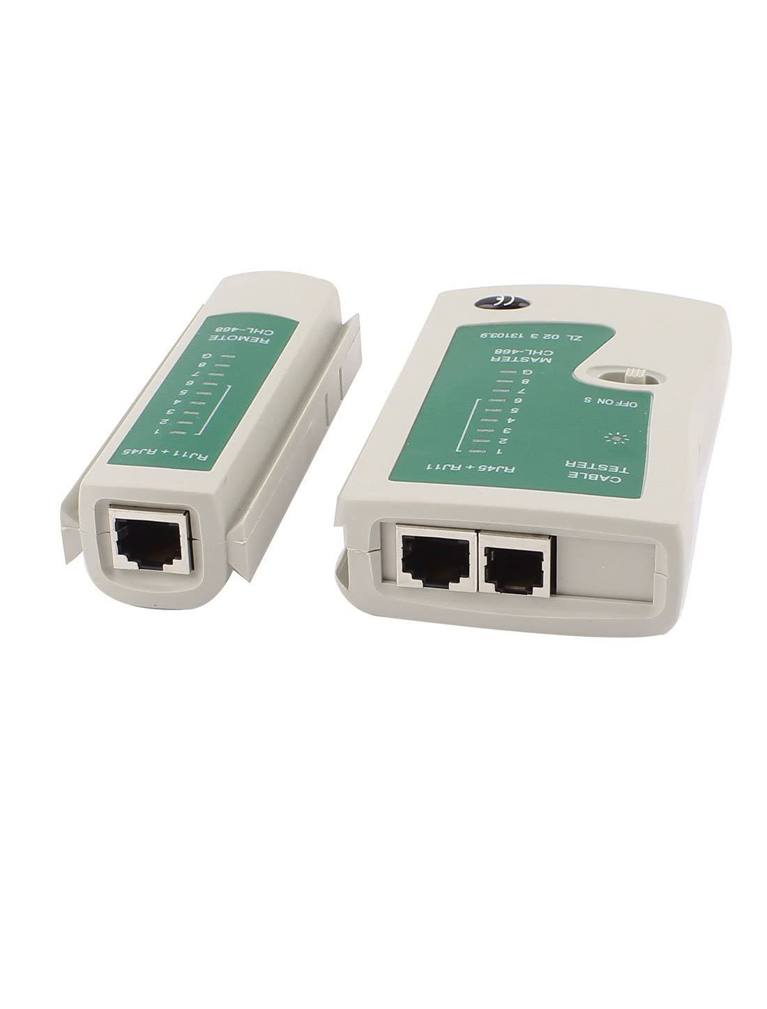 Professional MS-LT02 RJ45 & RJ11 Network Cable Tester - Ethernet LAN Wire Continuity Checker for Home, Office & Data Center Networking Setup